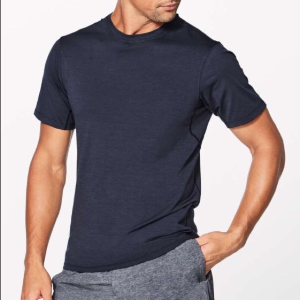 Lululemon Athletica Somatic Aero Short Sleeve Tee